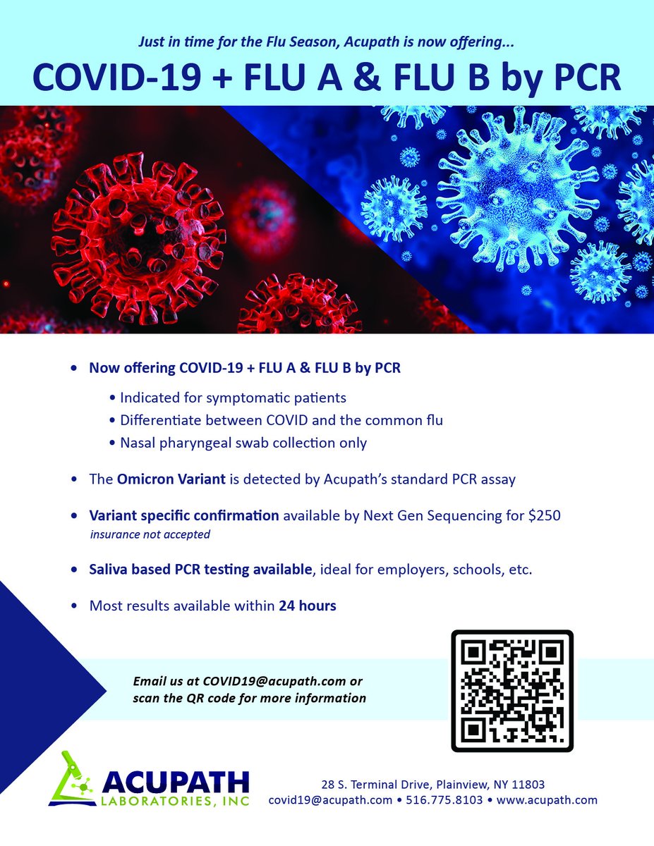 Acupath Laboratories tweet media