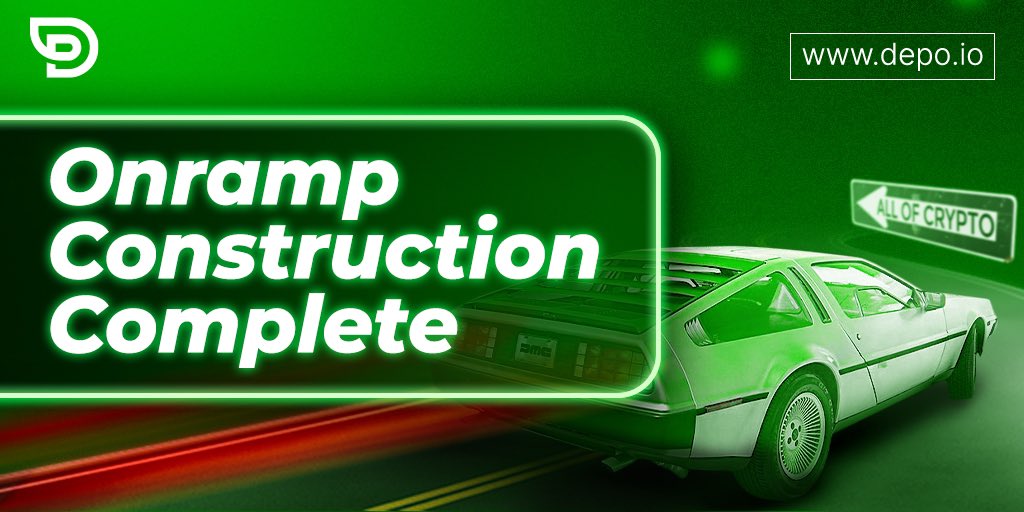 ARCreactorAI's tweet photo. 📌You have arrived at your destination - all of #crypto in one dApp thanks to our newly completed fiat onramp
🤑DePo's cut of the fee will be included in revenue share 
👉Buy $BTC or $ETH now &amp; farm or swap for $DePo: https://t.co/MXyTAR34ix
#DeFi #MassAdoption #3Clicks https://t.co/rckyAl7Cuu