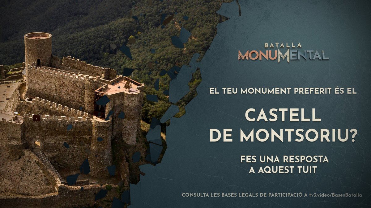 Batalla monumental TV3 tweet media