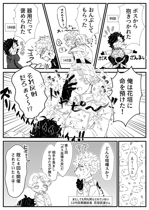 お互いにマウントを取りたい🐶と🥥
(イヌ武、ココ武) 