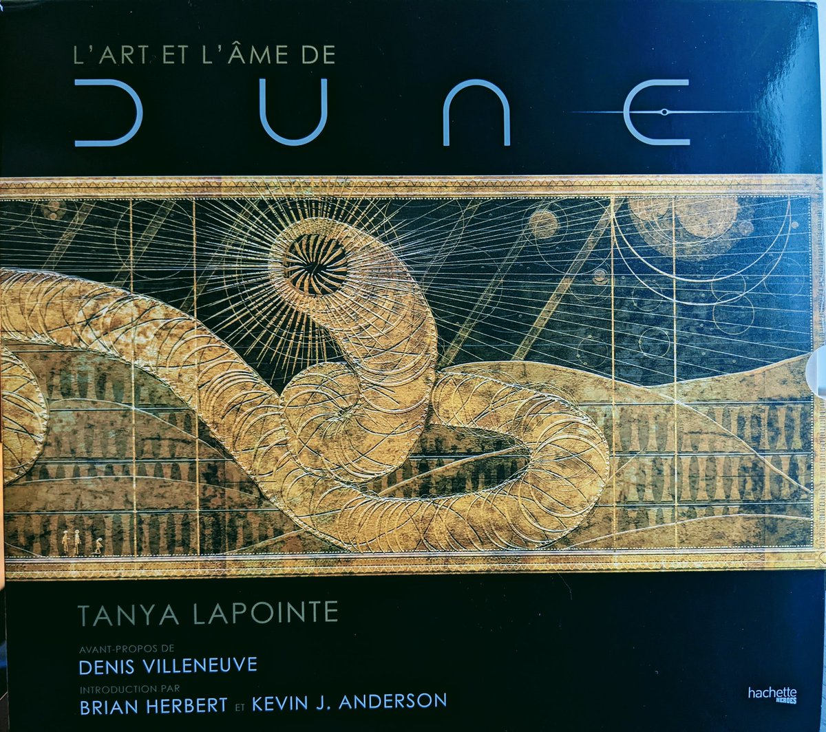jspou66's tweet photo. Enfin arrivé en version française, le livre L'art et l'âme de Dune de @TanyaLapointe. Livre enrichissant et beau visuellement! https://t.co/xAvGD5HmUd