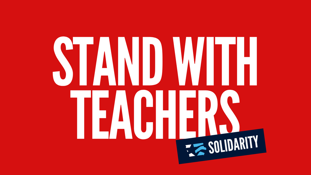 iowademocrats's tweet photo. As Iowans, we all want our children to have the best education possible so they can follow their dreams. But Iowa Republicans keep escalating their attacks on the teachers who empower and nurture the next generation. 

You can't be pro-parent and anti-teacher. https://t.co/xBxENmgje3