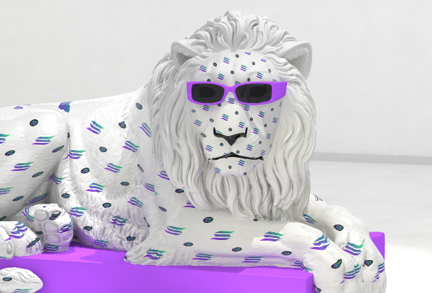 Check out our latest addition to the collection, 3D Lion #157, Mr. Purple!

The Purple SoLion is 1/199, a unique NFT in a custom Solana pattern. 

To win 1 of 5 3D Lion NFTs: 
🟪RT
🟦Follow
🟩Tell us your Dream 3D Lion 👇

opensea.io/collection/3dg…
Offers: 0.075E /🚀Floor : 0.125E