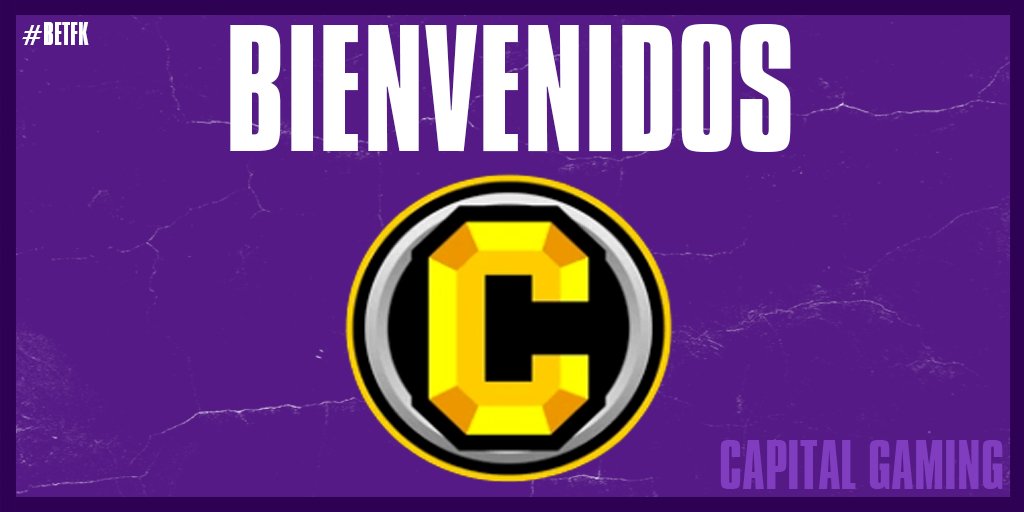 LeagueTFK's tweet photo. ¡BIENVENIDO! #TFKLeague
Desde 🇲🇽 llega @CapitalGamingCR , un equipo con muchas ganas de demostrar que pueden competirle a quien sea y quedar dentro de los primeros lugares.
#BeTFK https://t.co/JCFH0BjrK1