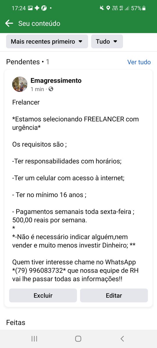 Erinaldo Silva tweet media