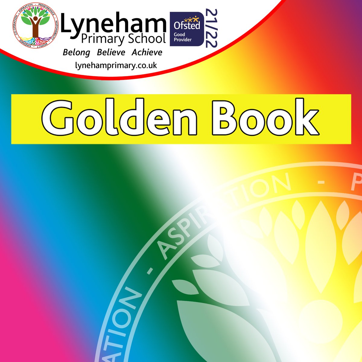 LynehamPrimary's tweet photo. Join us for our first Golden Book Assembly of the year - Live at 1.15PM https://t.co/r90qi78aGF https://t.co/4SlQJsgtfA
