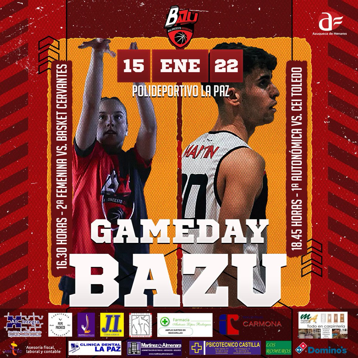 BAZU Baloncesto Azudense tweet media