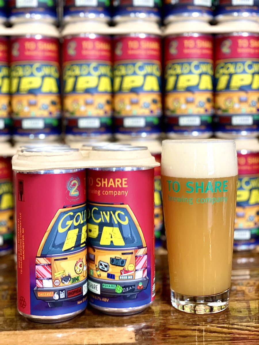 To Share Brewing tweet media