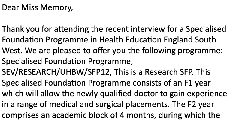 Katherine Memory (@katherinememory) on Twitter photo So excited to accept an offer for an #SFP position at <a href="/uhbwNHS/">University Hospitals Bristol and Weston NHS FT</a> for the next two years!! Thank you so much to <a href="/leicskidney/">Leicester Kidney Lifestyle Team</a> <a href="/CourtneyJLight/">Courtney Lightfoot</a> <a href="/tomwilks444/">Dr Thomas Wilkinson</a> for their support in encouraging me all of the way So excited to accept an offer for an #SFP position at <a href="/uhbwNHS/">University Hospitals Bristol and Weston NHS FT</a> for the next two years!! Thank you so much to <a href="/leicskidney/">Leicester Kidney Lifestyle Team</a> <a href="/CourtneyJLight/">Courtney Lightfoot</a> <a href="/tomwilks444/">Dr Thomas Wilkinson</a> for their support in encouraging me all of the way
