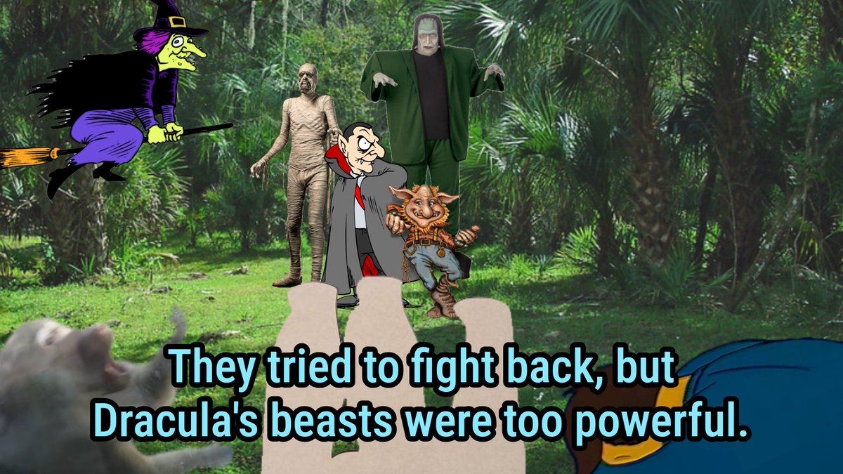 Seymour Skinner in a Jungle tweet media