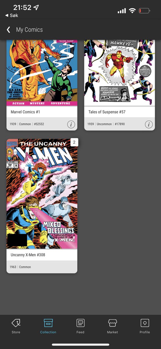 Everyone is doing a giveaway rn and even though i dont have alot of expensive stuff to give away i want to give someone an Uncanny Xmen #308 common to someone.  Just like, Rt  and follow to participate ends tmrw <a href="/veve_official/">VeVe | Digital Collectibles</a> #VeVeMemeGiveaway #NFTCommmunity #nft #VeVeCommunity