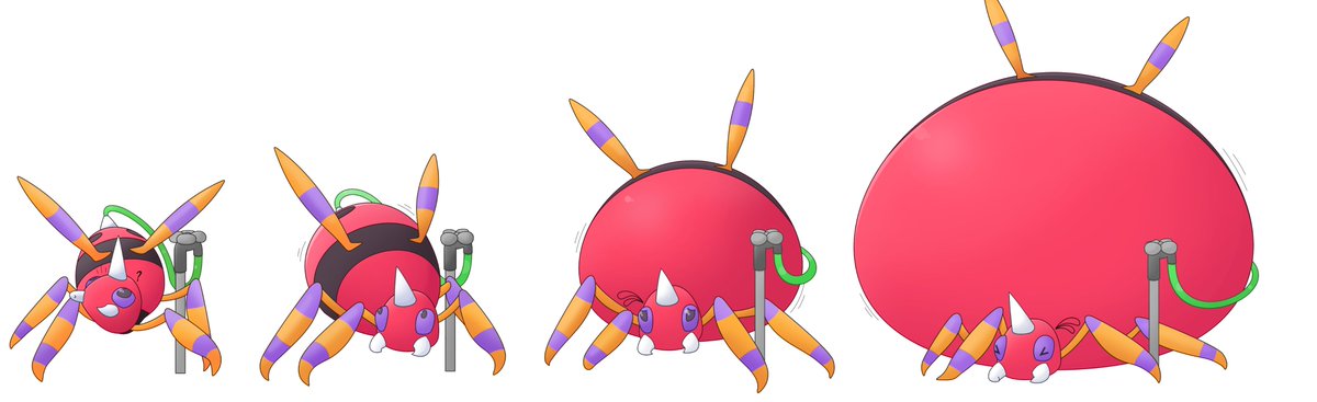 poipole98's tweet image. Ariados Waterballoon

Big spooder butt c:
commissioned by FA member

#Ariados #アリアドス