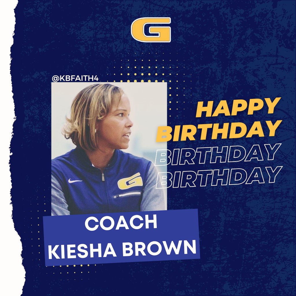 Happy Birthday 🥳 to our fearless leader @kbfaith4! We love you Coach!