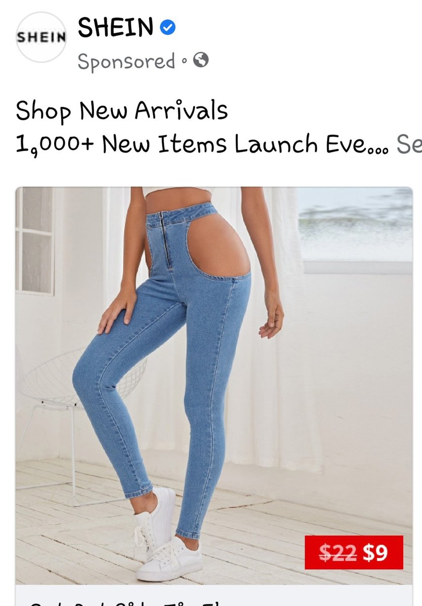MahDoobin's tweet photo. Nobody: 
Anyone at all:
SHEIN: GoTcHu GiRl, SaY nO mOrE https://t.co/TPTkanzoYE