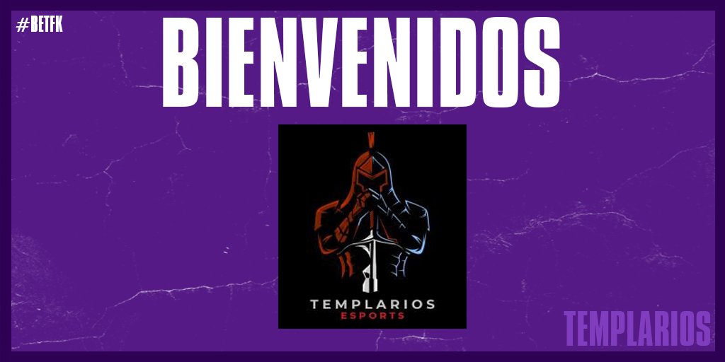 LeagueTFK's tweet photo. ¡BIENVENIDO! #TFKLeague
Desde 🇵🇪 llega @TemplariosEGS uno de los equipos mas reconocidos del país, que con su renovación en todos aspectos intentarán dar la sorpresa esta temporada.
#BeTFK https://t.co/EogcYfTSGq