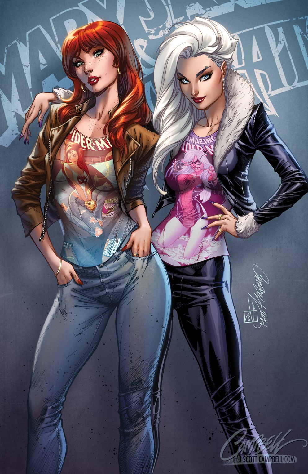 J Scott Campbell 2022