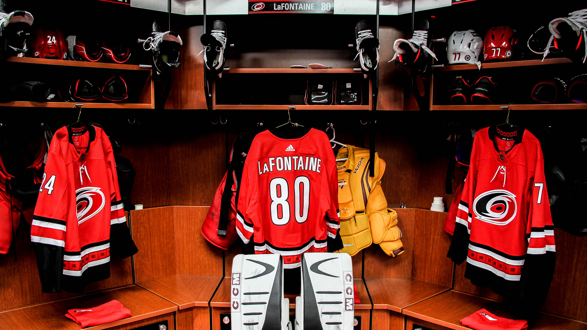 Carolina Hurricanes Black Uniform Promoted to FullTime Home Set