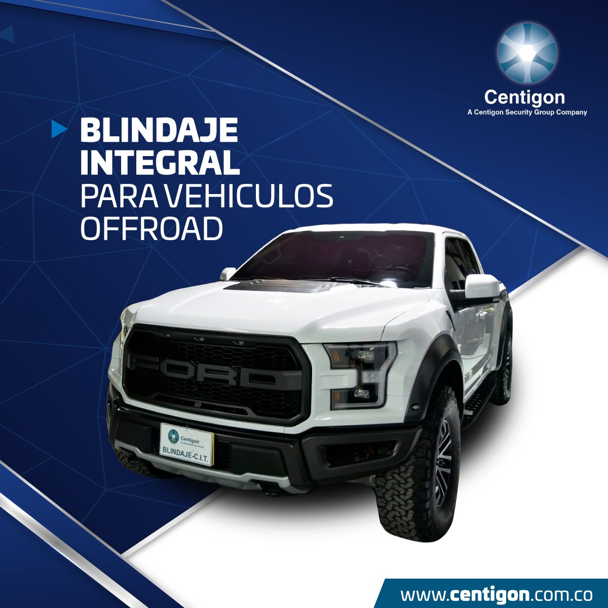 ExcenArmoringCo's tweet photo. Blindaje Integral para vehiculos offroad
#Centigon #ProtegemosVidas #Proteccion #Innovacion 
#Seguridad #Premium #Blindaje #Armoring 
#VidriosBlindados #4x4 #SUV #ProtectionSeries #Balistica https://t.co/JNHsMy59FE