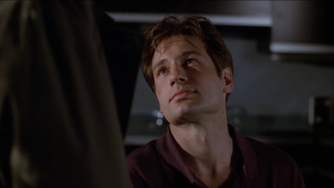 scullyxf's tweet photo. this mulder lives in my mind rent free https://t.co/h1cOWdfpGW