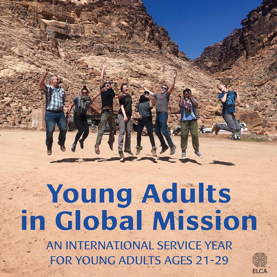 There are two days left to apply to the Young Adults in Global Mission program before the priority deadline! <a href="/ELCAYAGM/">ELCA YAGM</a> invites young adults aged 21-21 into a transformative year of global service and fellowship. Community awaits – Apply or learn more at elca.org/YAGM.