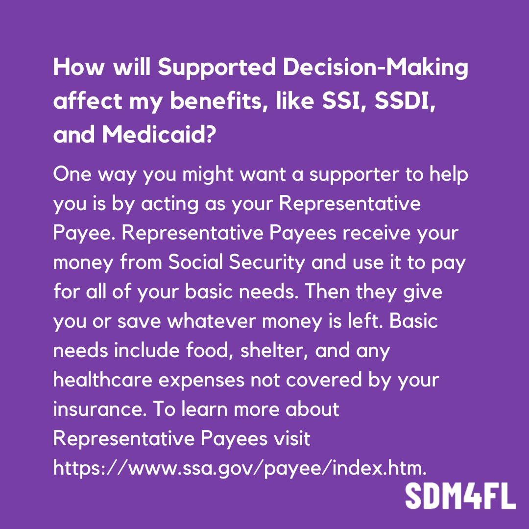 IDecideFL's tweet photo. ❓ Frequently Asked Questions ❓
For more FAQ, visit our website at https://t.co/KMUp1ZCRIW.
#idecidefl #sdm4fl #SupportedDecisonMaking #Guardianship https://t.co/vA08fk5LJJ
