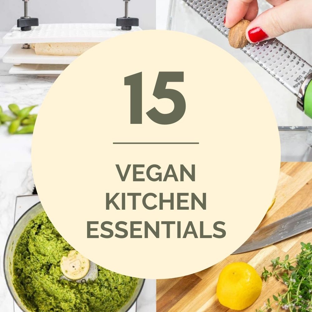 Veganuary is the perfect time to build up a vegan cooking set! Or if you have TOO many things, it's an opportunity to declutter your kitchen tools and appliances, and reserve precious kitchen drawer and cabinet spaces for tools you'll really use!

🥣 Link: seitanbeatsyourmeat.com/vegan-kitchen-…