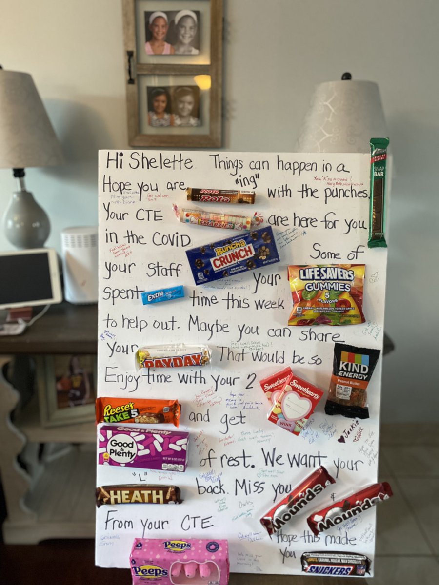 SheletteRPleat's tweet photo. I’ve said it before and I will say it again…. I am one #blessedadmin 🙏🏽🥰 Thank you to my #CTEfamily on our Albany CTE campus @CapRegionBOCES for adding a little sunshine to my day❤️ I cried when I received this🙏🏽🥰 @musickate #CTE4Me https://t.co/3u7xxFSRgF