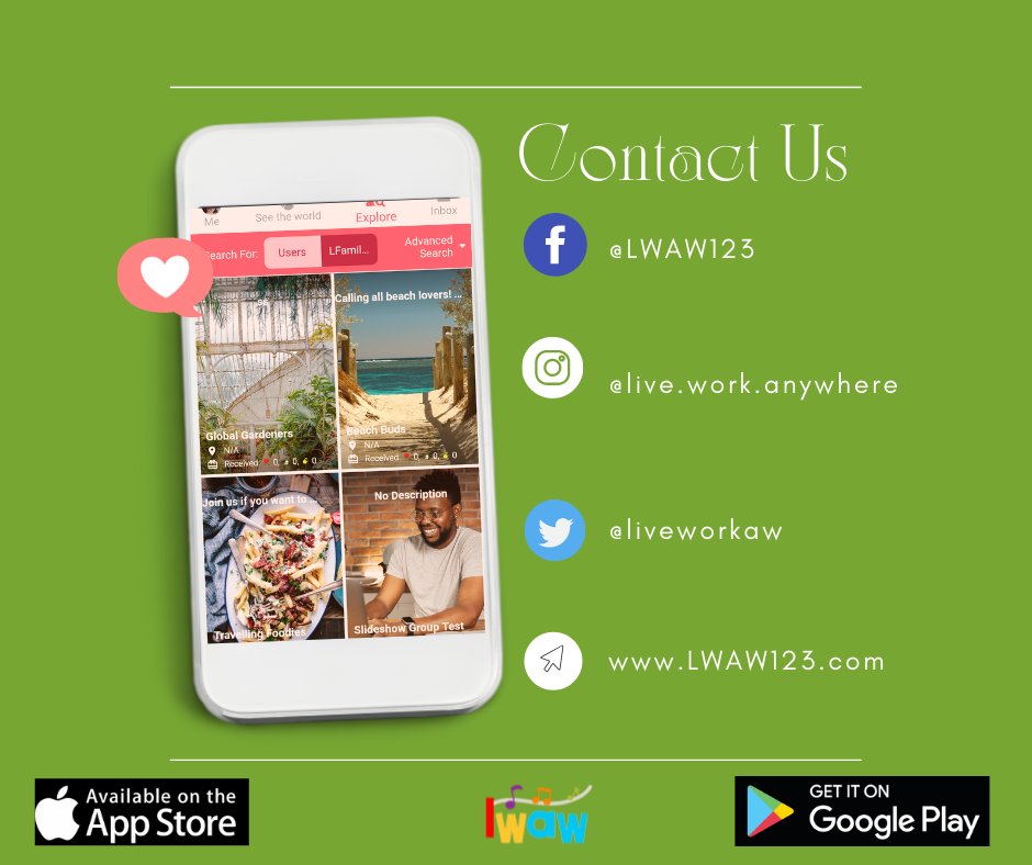 liveworkaw tweet picture