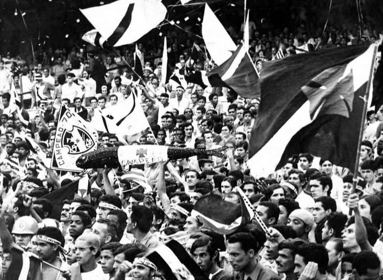 #tbt 1970
Força Jovem nasce e o Vasco conquista um título estadual após 11 anos de jejum.