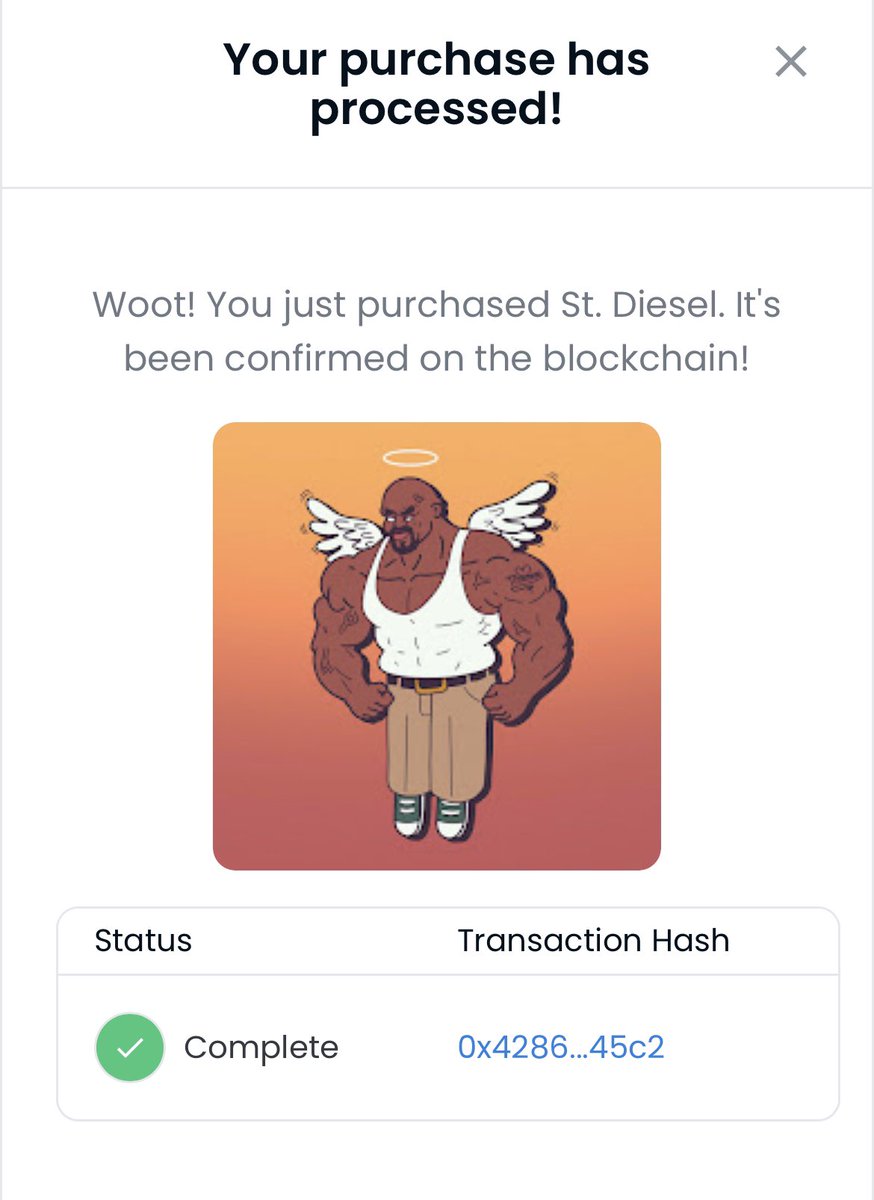 Another one for the collection from my favorite 1/1 artist in the space💸 Invest in those those you believe in 🤞🏾 Congrats on the first sold out collection <a href="/artofbryson/">Bryson Williams</a> . 2022 is your year bro ✨📈✨