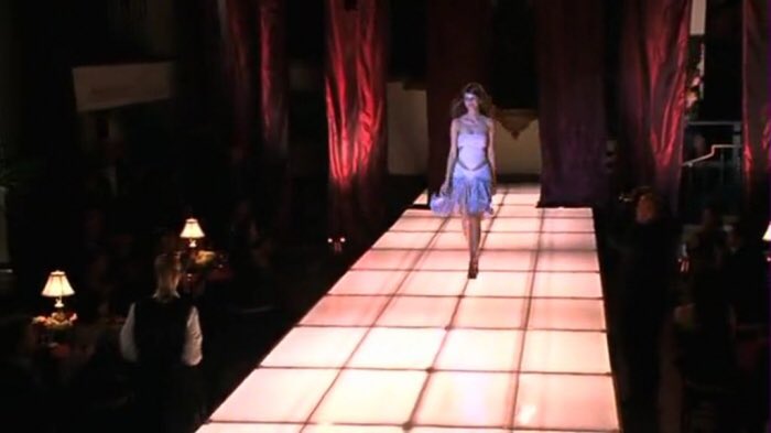 friends who model for charity together stay together, right?