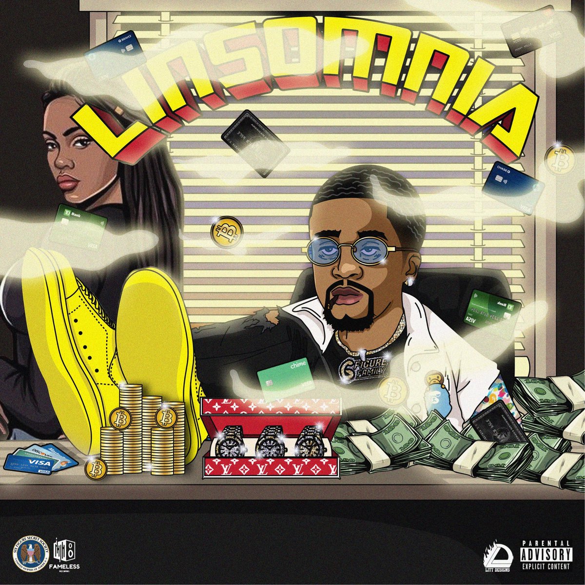 StarlightPR1's tweet photo. I have a range of sounds which you’ll see when u listen to #Linsane, personally I like to make melodic music which you hear on one song on this tape but on 2/14 when #Linsomnia Drops along with the “#JEZEBEL” Video you’ll see ALOT of melodic songs https://t.co/0fPfg6HAWL