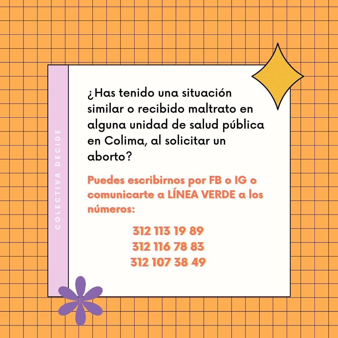 DecideColectiva's tweet photo. Tu autonomía, tus decisiones. No importa las veces que hayas abortado, no importa cuántas veces necesites abortar. Tú sabes cuáles son las mejores decisiones para ti.
Tus derechos sexuales y reproductivos te respaldan 😎 https://t.co/zIyARMQRD4