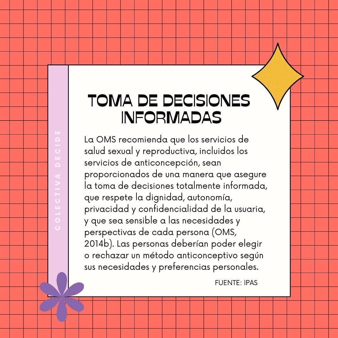 DecideColectiva's tweet photo. Tu autonomía, tus decisiones. No importa las veces que hayas abortado, no importa cuántas veces necesites abortar. Tú sabes cuáles son las mejores decisiones para ti.
Tus derechos sexuales y reproductivos te respaldan 😎 https://t.co/zIyARMQRD4