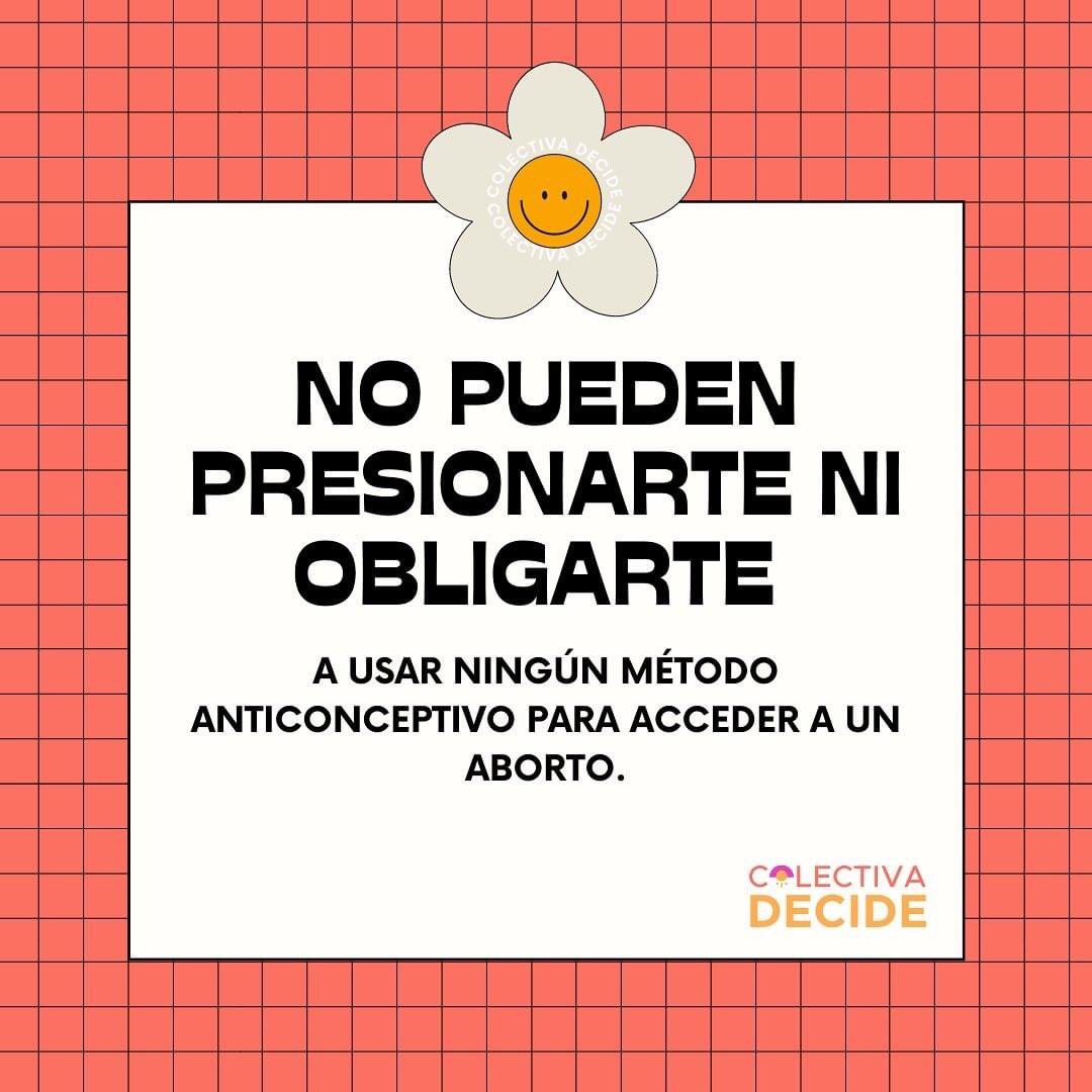 DecideColectiva's tweet photo. Tu autonomía, tus decisiones. No importa las veces que hayas abortado, no importa cuántas veces necesites abortar. Tú sabes cuáles son las mejores decisiones para ti.
Tus derechos sexuales y reproductivos te respaldan 😎 https://t.co/zIyARMQRD4