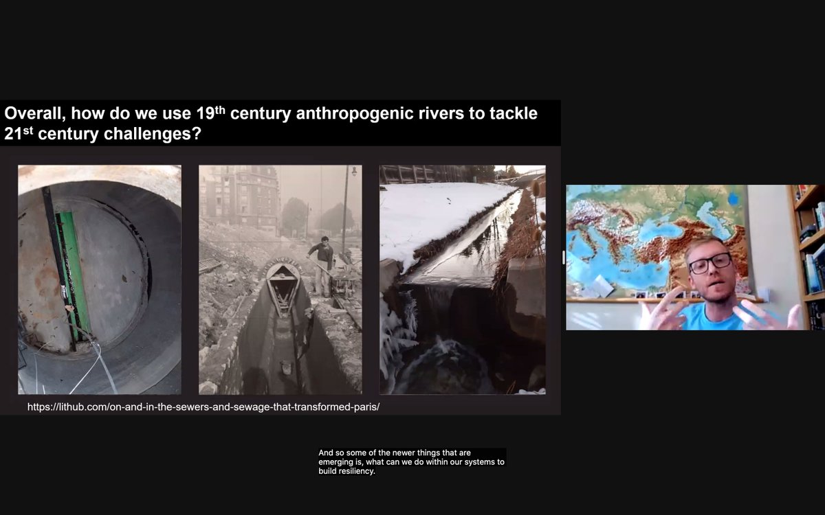 KarlZimmerman17's tweet photo. Thanks to @drmansfeldt of @CEGE_UCL for this morning's #WESTalks on what we can learn from looking deeper at what information is contained in our sewers (from monitoring COVID to enzymes and beyond!). https://t.co/SFp8id9ubZ
