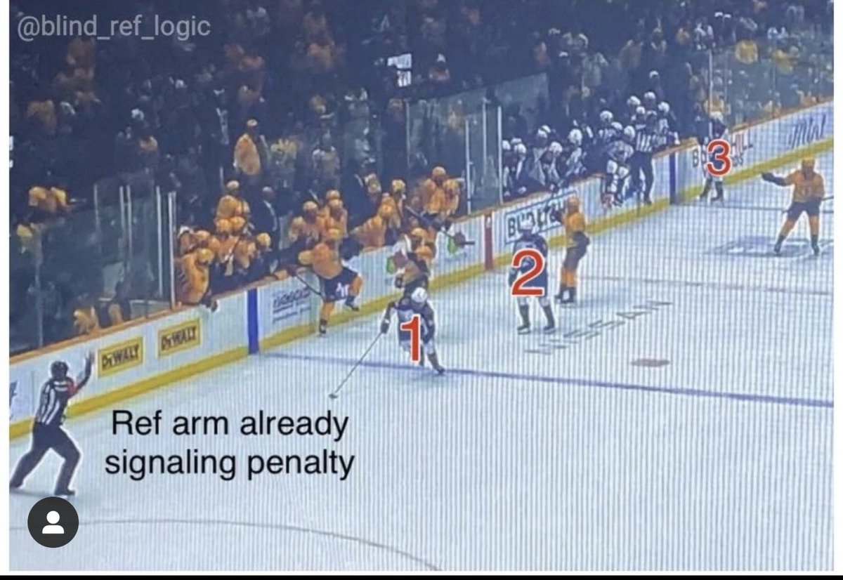 JoshJuhasz's tweet image. Please @NHL  explain to me how this is Too Many Men On the Ice against  the @Avalanche … and how the ref is calling it when he is… #Hosed #terrible #FixisIn