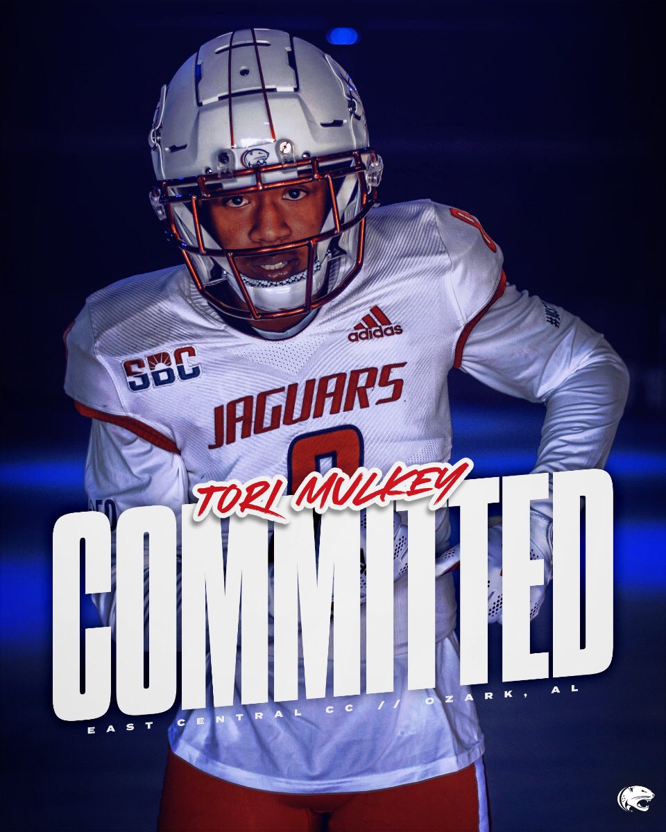 tori_daffin28's tweet photo. Just Hope My Story Inspires Others To Never Give Up On Their Dreams!!! It’s a blessing to say that I AM COMMITTED TO UNIVERSITY OF SOUTH ALABAMA 🔴🔵🐆 #LEO #SwarmD #explOsive @DrewDunnUSA @KaneWommack @MickeyMays7 @ECCCAthletics https://t.co/uHPusVfNnf