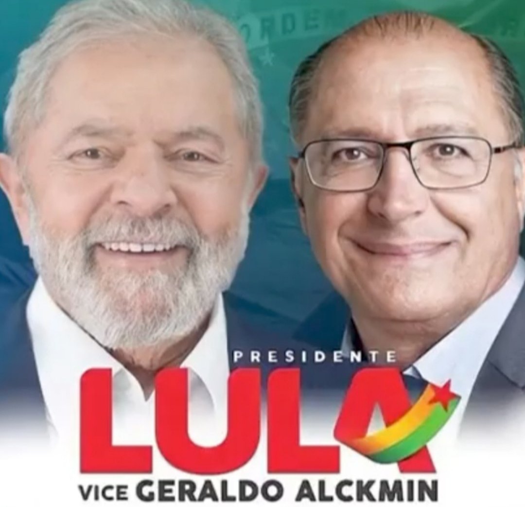 V13lula's tweet photo. Embora nunca fosse o meu VICE..parece estar resultando nas sondagens
Com Geraldo Lula seria Eleito no 1-° TURNO com
48,35% 1️⃣3️⃣🚩👊🆓
#LulaNoPrimeiroTurno 
RT pessoal ..isso é notícia! https://t.co/CD2vgeiO3W