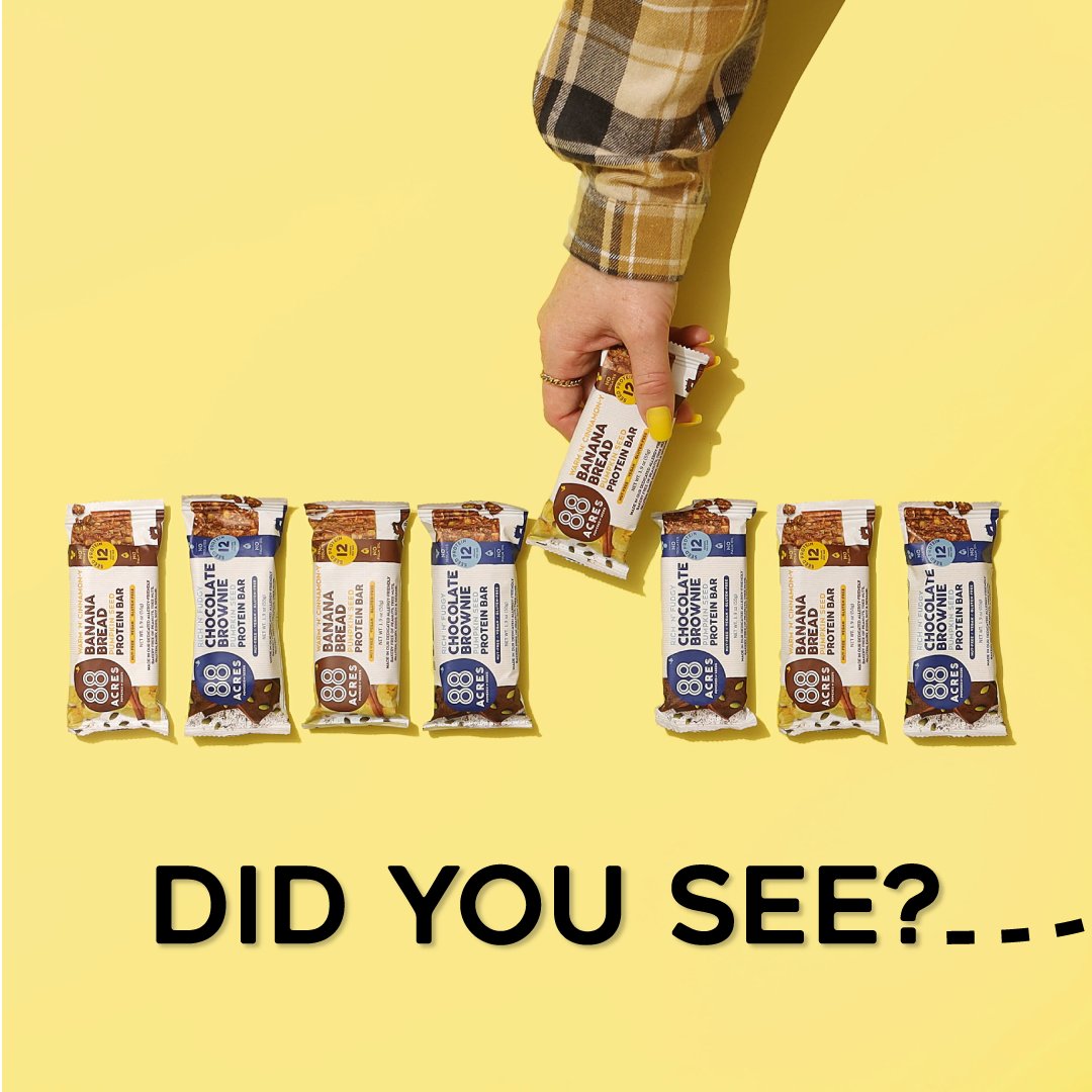 88acresfoods's tweet photo. Did you see our Protein Bars bars in Good Housekeeping?
Full article at the link below!
https://t.co/Wl7HDN0huo
...
#88Acres #88AcresFoods #GoodHousekeeping #ProteinBars #Nutritionist #Dietition #Top9 #AllergyFriendly https://t.co/2jL8qokEQL