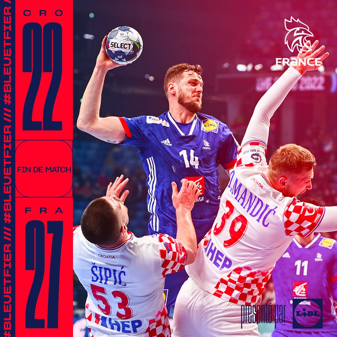 Equipes de France de Handball tweet media