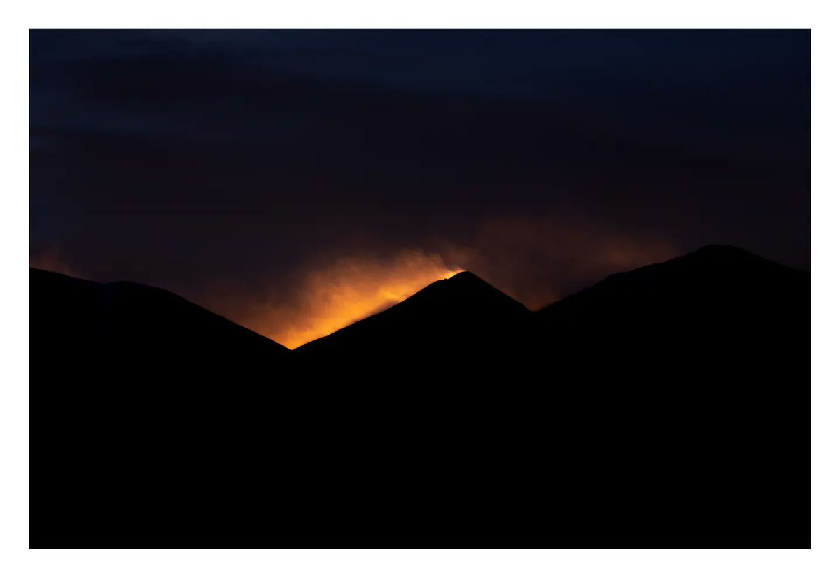 A moment when everything seemed perfect