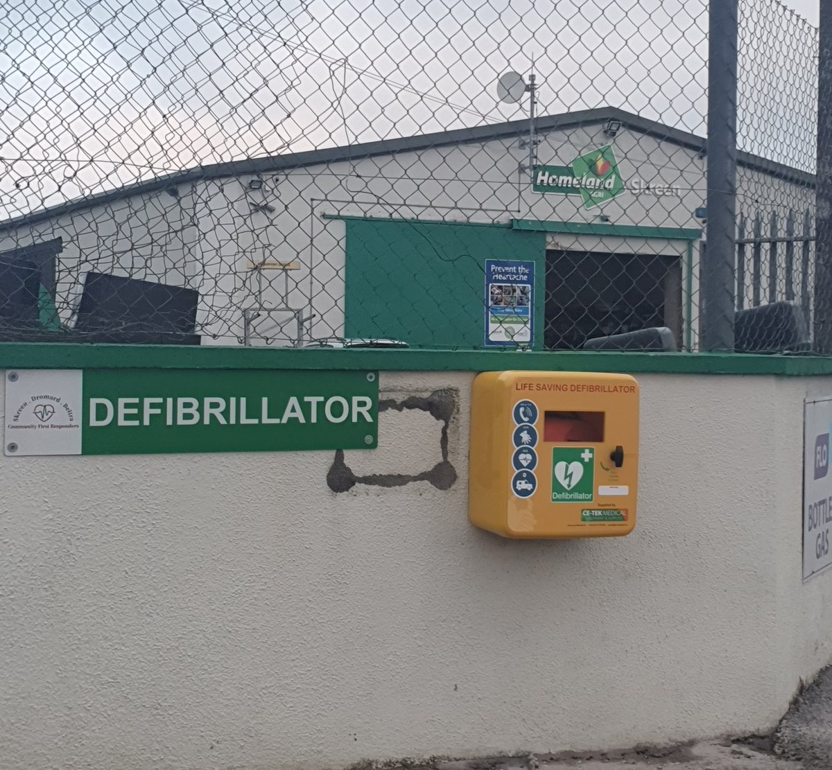 Skreen/Dromard/Beltra Community First Responder's tweet media