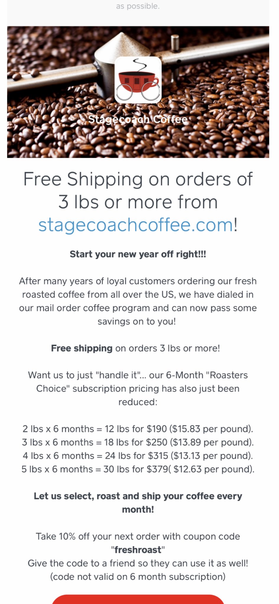 savannah coffee roasters coupon code