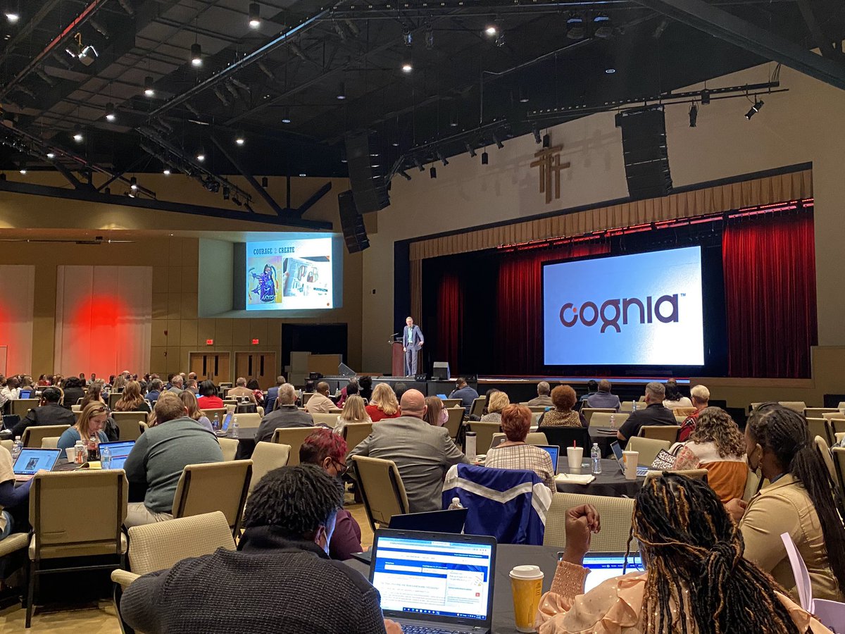 Innovate! Elevate! Transform! What a great <a href="/cogniaorg/">Cognia</a> conference with Alabama Educators! #makingadifferencetogether