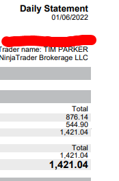 autumnal_city's tweet photo. Once a month or so I do small account challenge for my team just showing what's possible taking high-probability chunks out of the market and post the statements

latest one $870 to $9k in four trading sessions (no trades 01/07)

next one will do $500 to $20k https://t.co/Moa35i3Uat