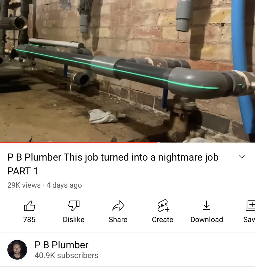 The first video in a 3 part series of a job that turned into a NIGHTMARE 🙈
Featuring <a href="/Heatspec/">Heatspec</a> 

Watch Part 1 here 👇🏽

youtu.be/cKswOr6UD2g

#Plumber