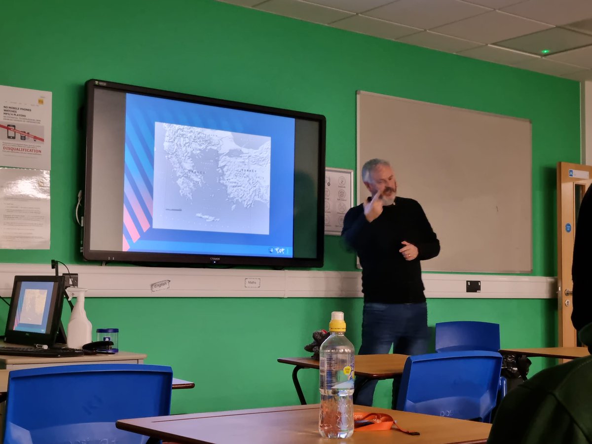 Chiswick School Geography department tweet media