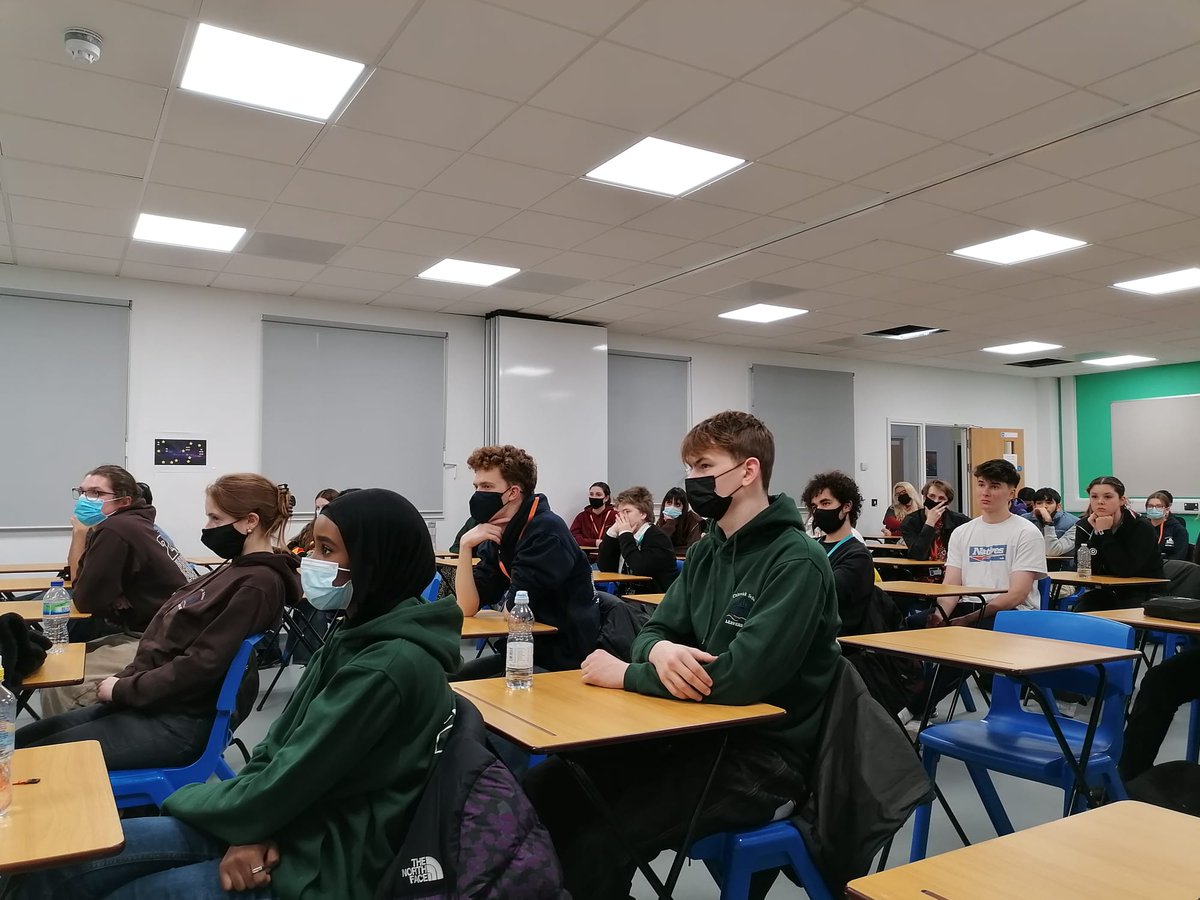 Chiswick School Geography department tweet media