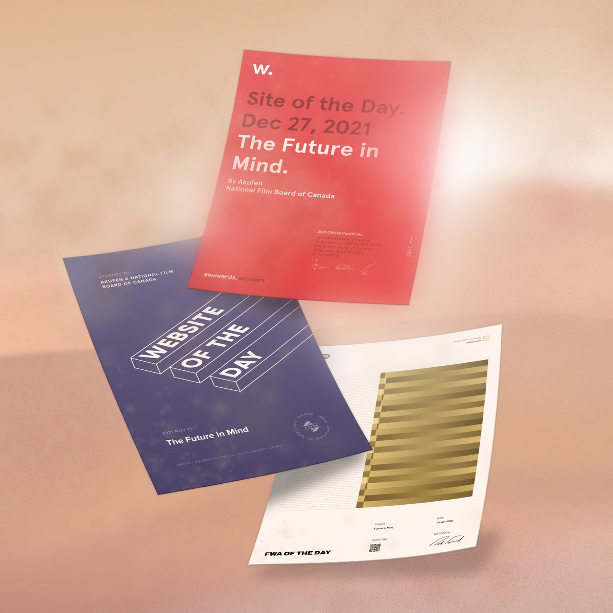 AKFN Studio (@akufen) on Twitter photo OMGOMGOMGOMG! Today we're SOTD on <a href="/fwa/">FWA đ
</a> for The Future in Mind project created for the Canadian Pavilion at <a href="/ExpoDubai/">Dubai expo 2020</a> and we're proud to see it rewarded among the greats.
Produced by <a href="/onf/">Office national du film du Canada</a> and created by Akufen. OMGOMGOMGOMG! Today we're SOTD on <a href="/fwa/">FWA đ
</a> for The Future in Mind project created for the Canadian Pavilion at <a href="/ExpoDubai/">Dubai expo 2020</a> and we're proud to see it rewarded among the greats.
Produced by <a href="/onf/">Office national du film du Canada</a> and created by Akufen.